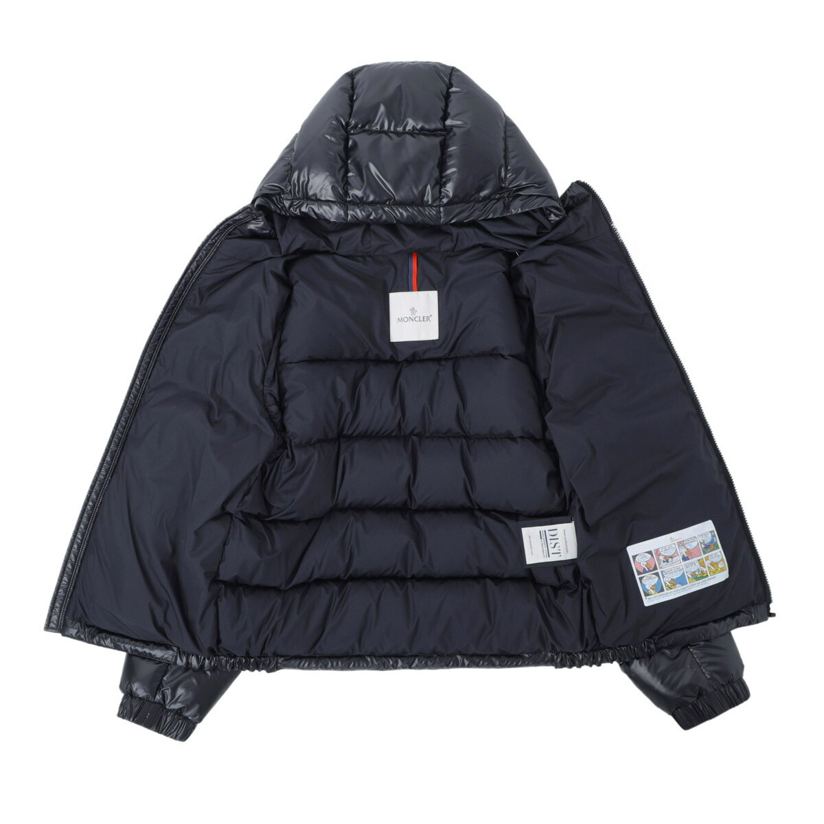 楽天市場】モンクレール MONCLER ダウンジャケット KIDS キッズ ブルー
