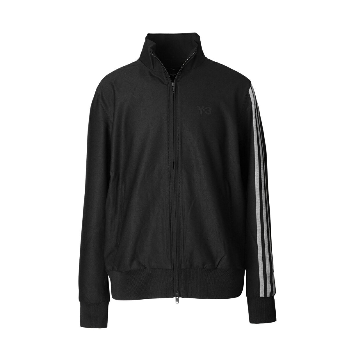 楽天市場】ワイスリー Y-3 トラックジャケット ブラック メンズ
