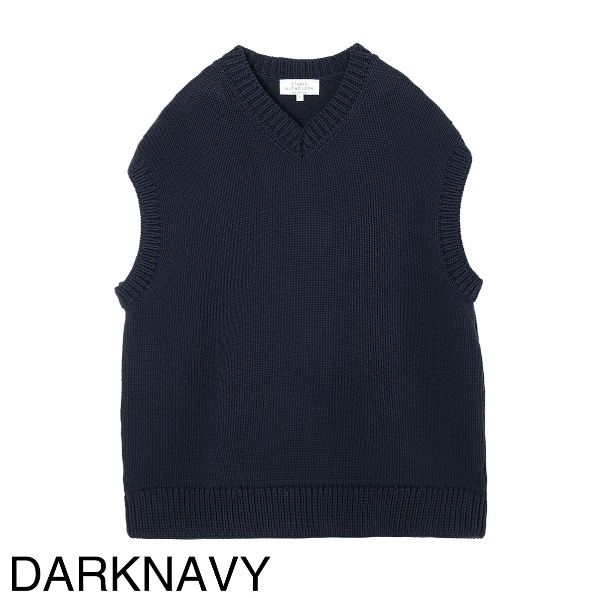 楽天市場】スタジオ ニコルソン STUDIO NICHOLSON ニットベスト メンズ