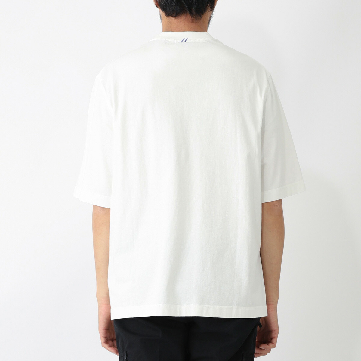 楽天市場】バーバリー BURBERRY クルーネックTシャツ ホワイト メンズ