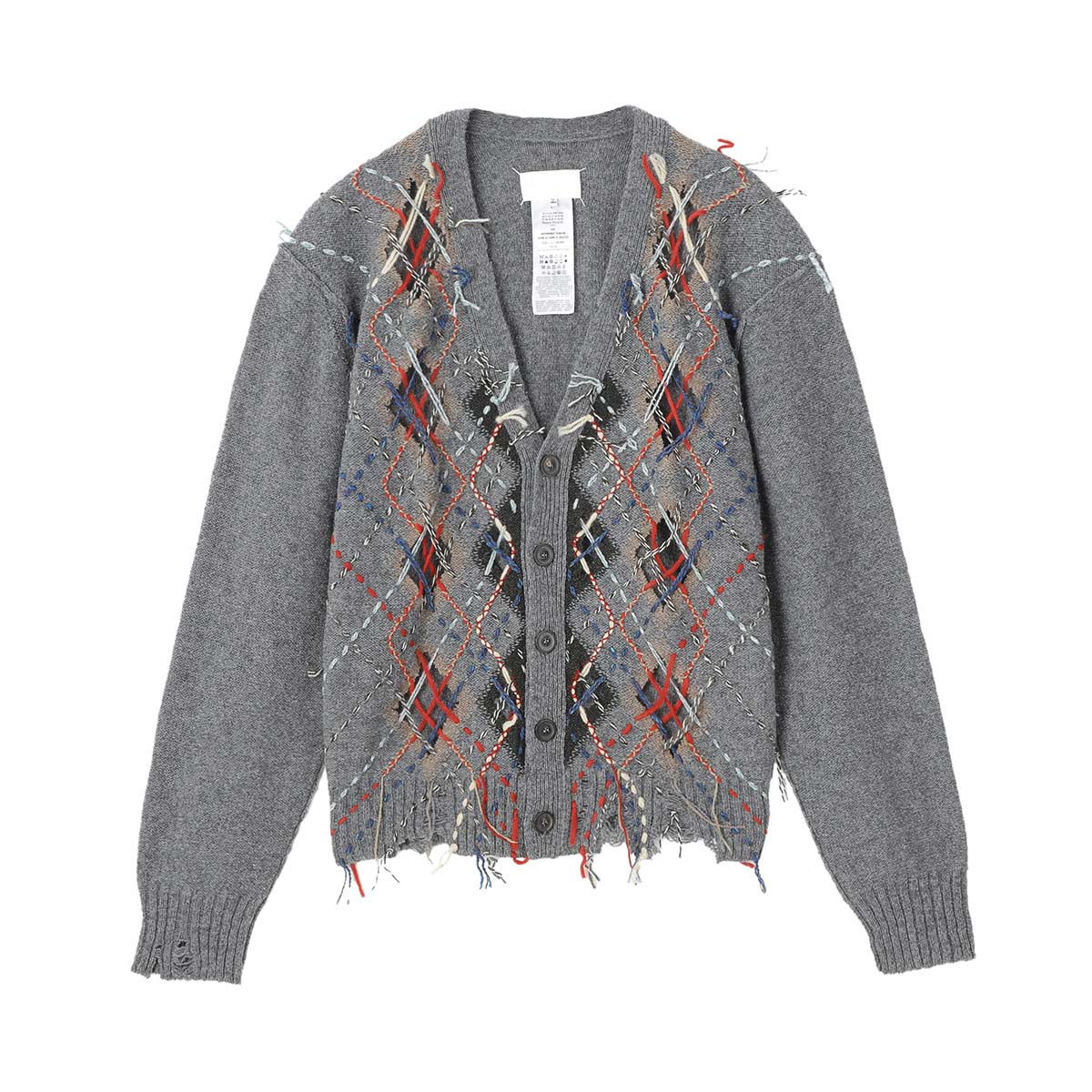 Maison Margiela メゾンマルジェラ モヘア ニット カーディガン Maison