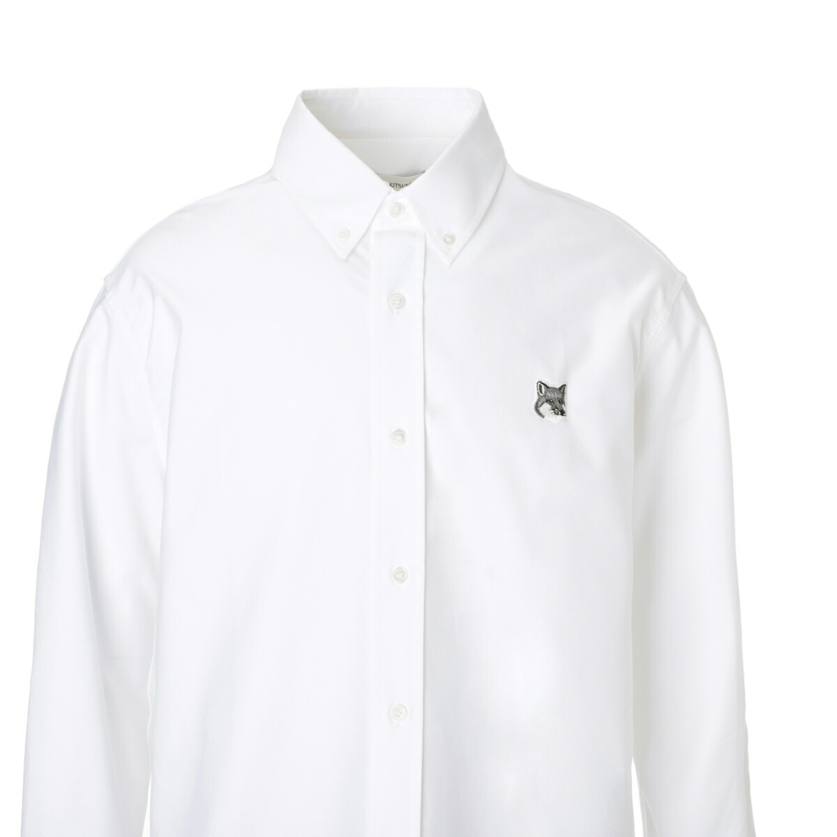 楽天市場】メゾンキツネ MAISON KITSUNE ボタンダウンシャツ 長袖