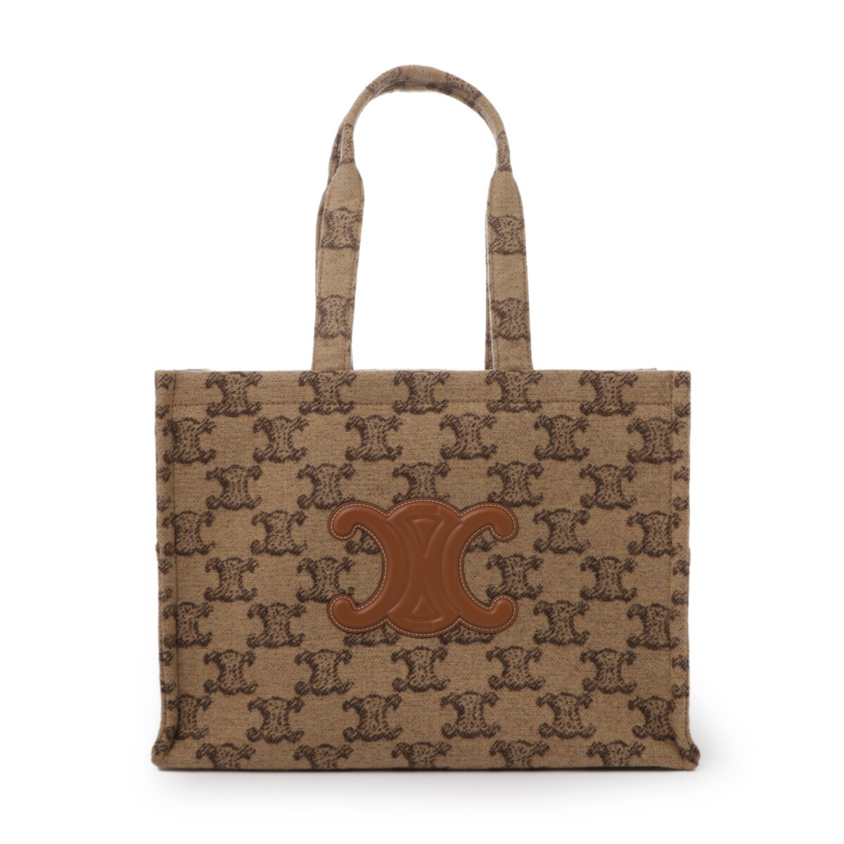 楽天市場】セリーヌ CELINE トートバッグ ブラウン レディース 19676