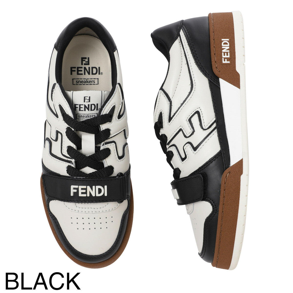 楽天市場】フェンディ FENDI スニーカー レディース 8e8453 aomn f1me7