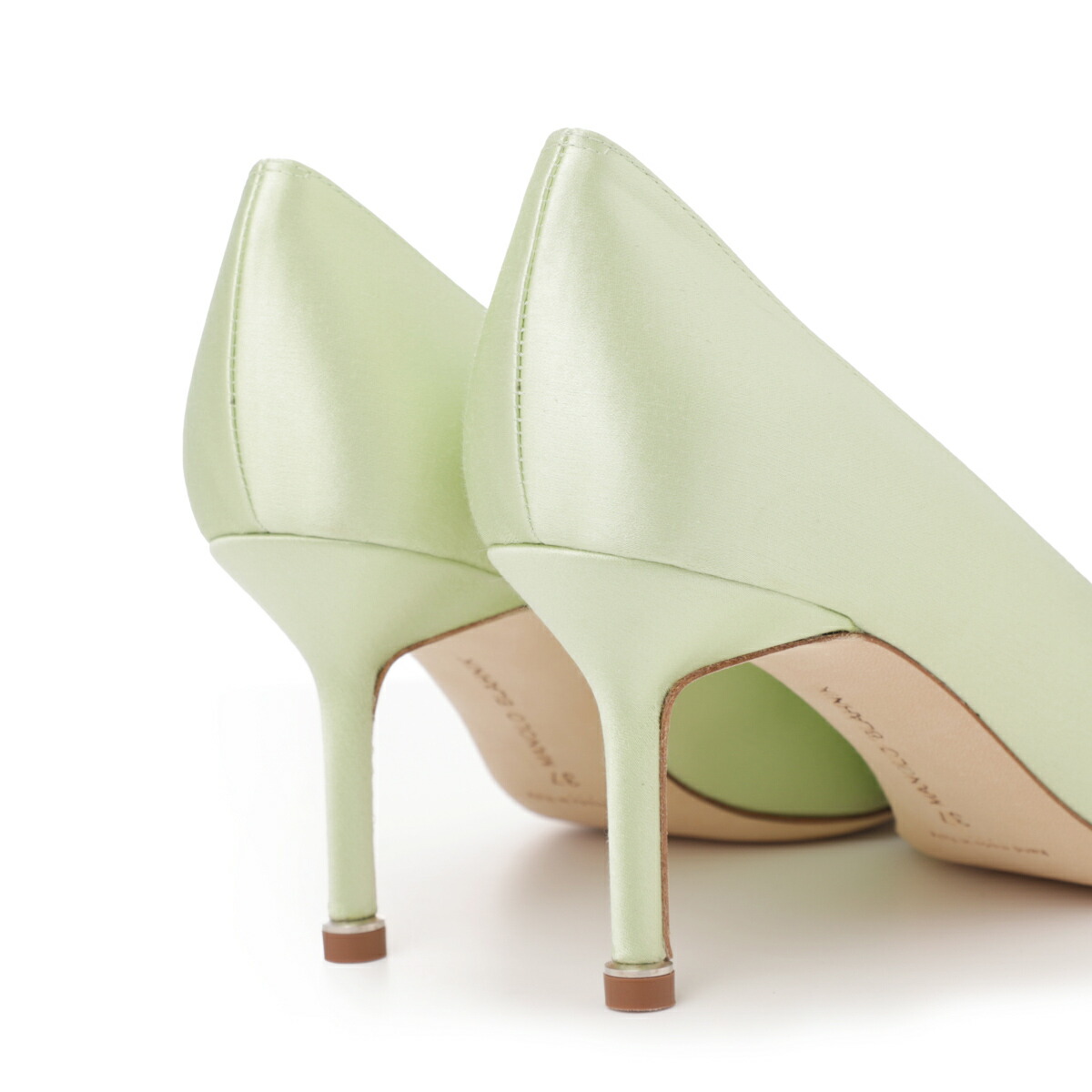 楽天市場】マノロ ブラニク MANOLO BLAHNIK パンプス グリーン