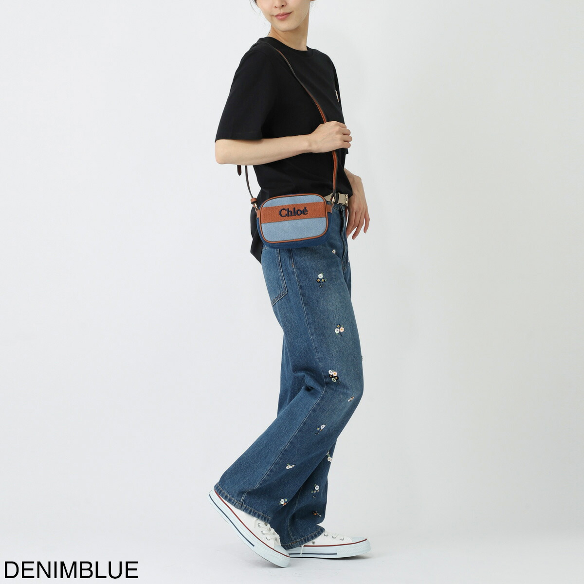 楽天市場】クロエ Chloe ショルダーバッグ KIDS キッズ ブルー