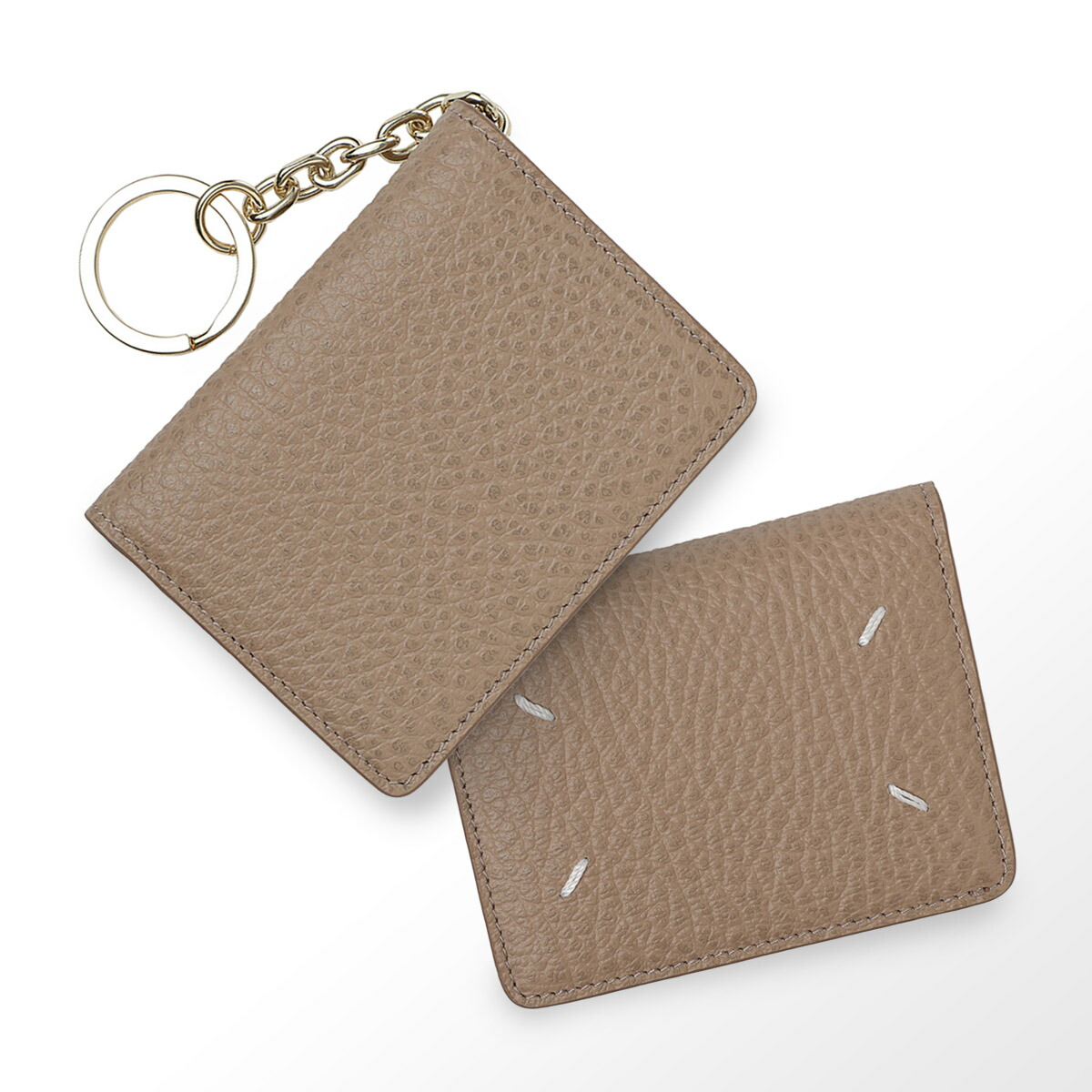 楽天市場】メゾンマルジェラ Maison Margiela キーリング付き カード