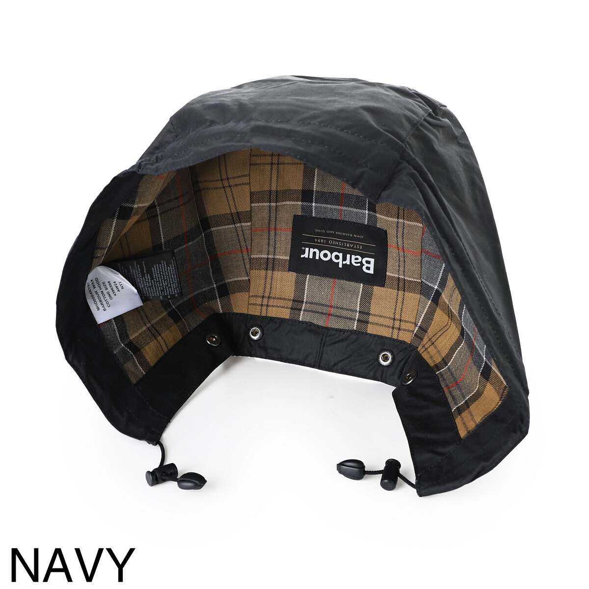 楽天市場】バブアー Barbour 外付けフード メンズ mho0004bk91 black