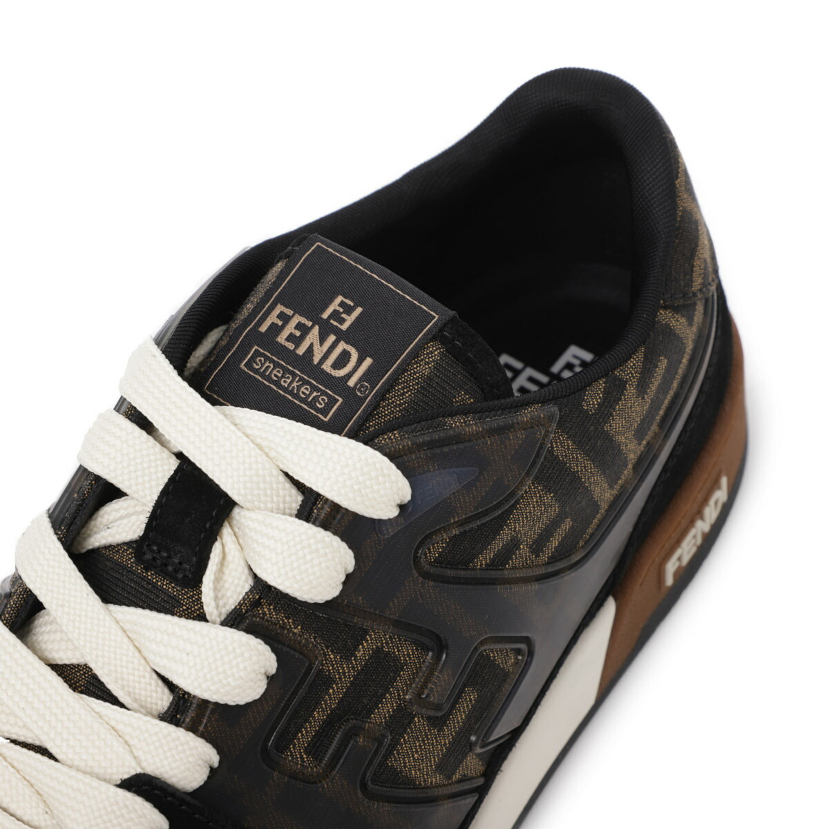 楽天市場】フェンディ FENDI スニーカー ブラウン メンズ 7e1688 aq6i