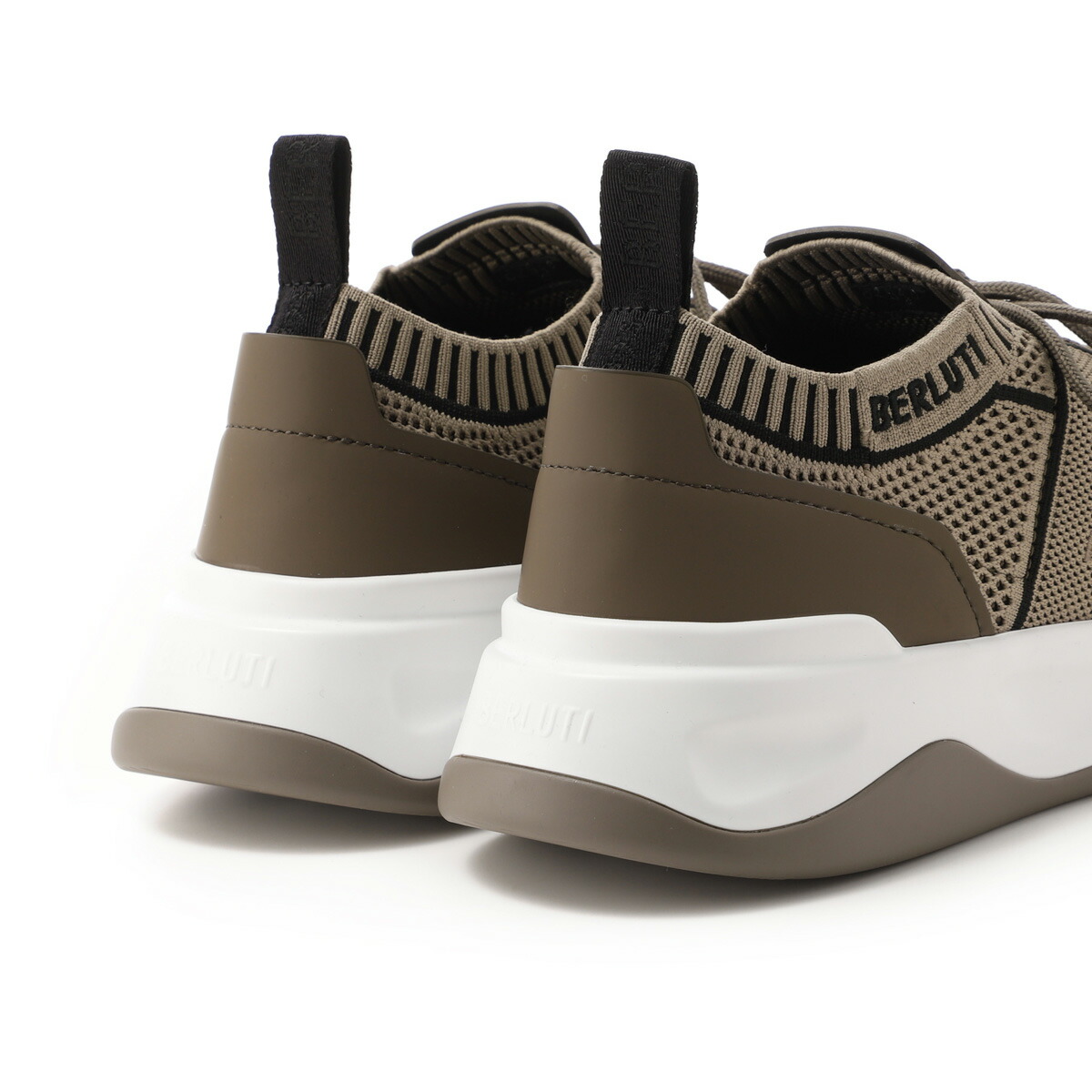 楽天市場】ベルルッティ BERLUTI スニーカー ブラウン メンズ s6380