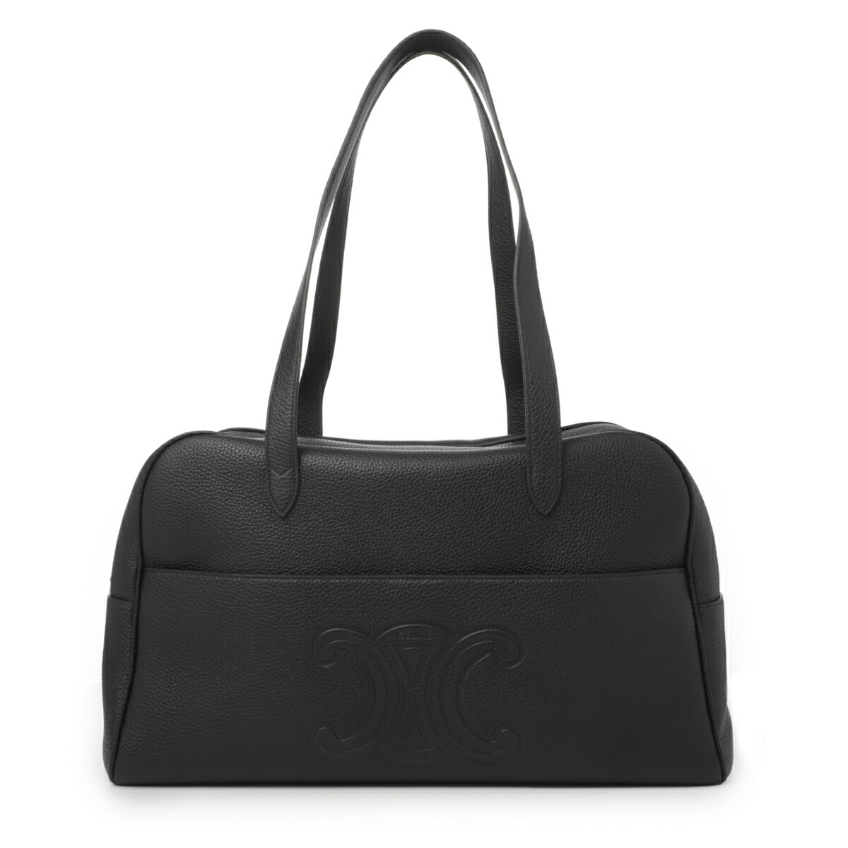 楽天市場】セリーヌ CELINE ダッフルバッグ ボストンバッグ グリーン