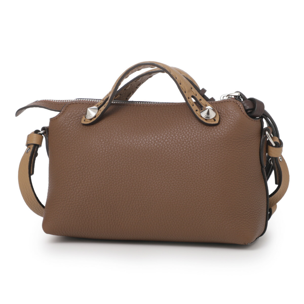 楽天市場】フェンディ FENDI ボストンバッグ 3WAY ミニバッグ ブラウン