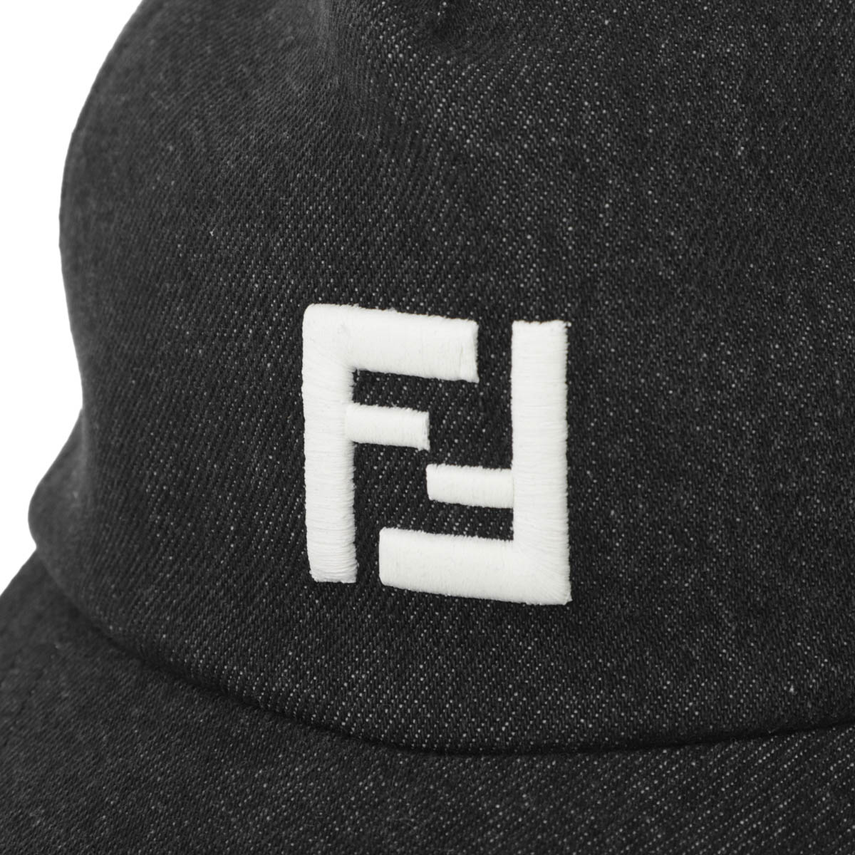 楽天市場】フェンディ FENDI ベースボールキャップ ブラック メンズ