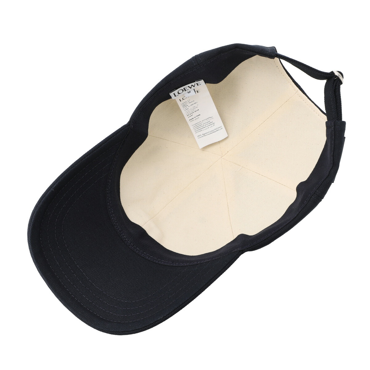 楽天市場】ロエベ LOEWE ベースボールキャップ メンズ レディース