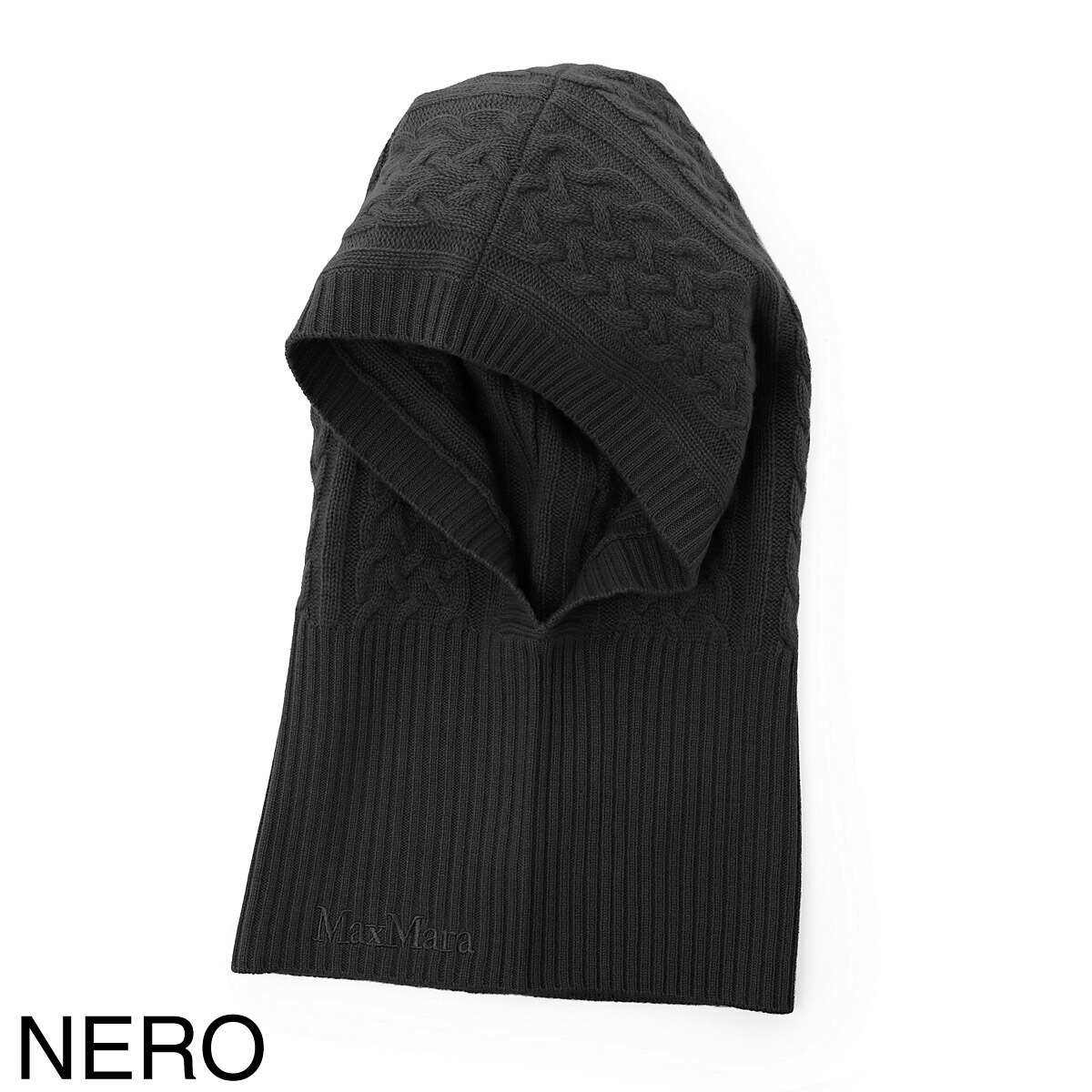 楽天市場】マックスマーラ Max Mara バラクラバ フードウォーマー