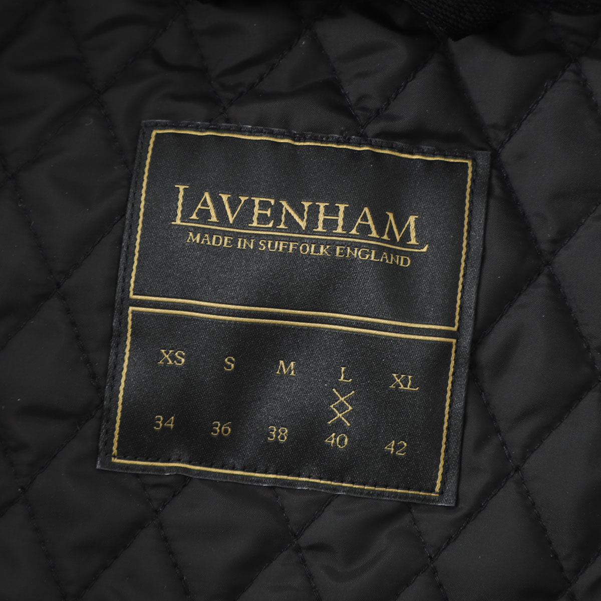 楽天市場】【アウトレット】ラベンハム LAVENHAM キルティング