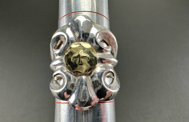 楽天市場】ゴローズ goro's [新品・レア] K18付きキャストリング (13号