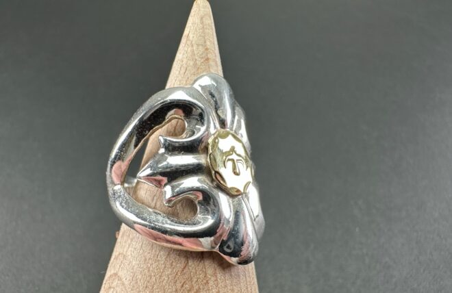 楽天市場】ゴローズ goro's [新品・レア] K18付きキャストリング (13号