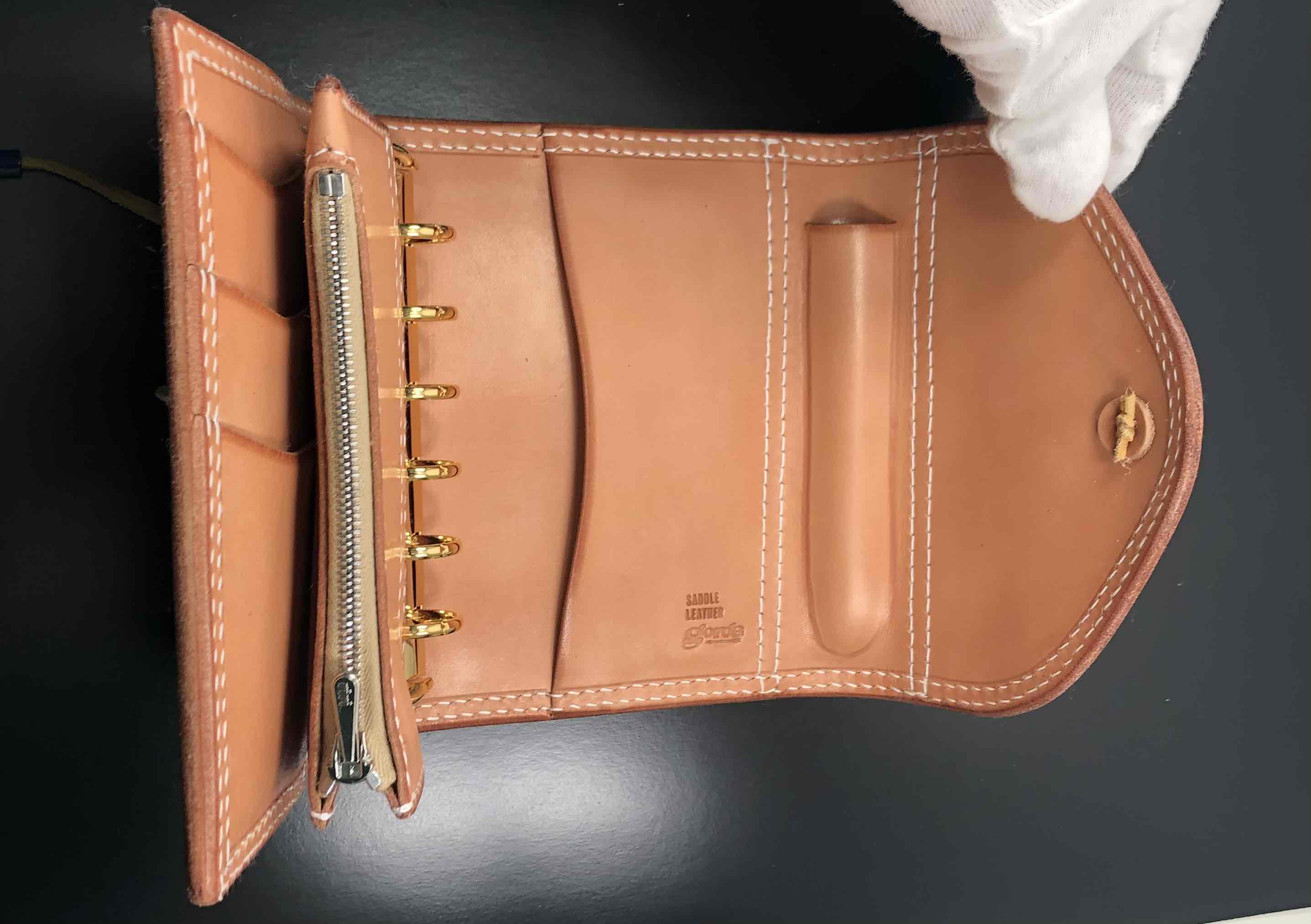 楽天市場】ゴローズ goro's 新品 手帳カバー S サドル GOROS