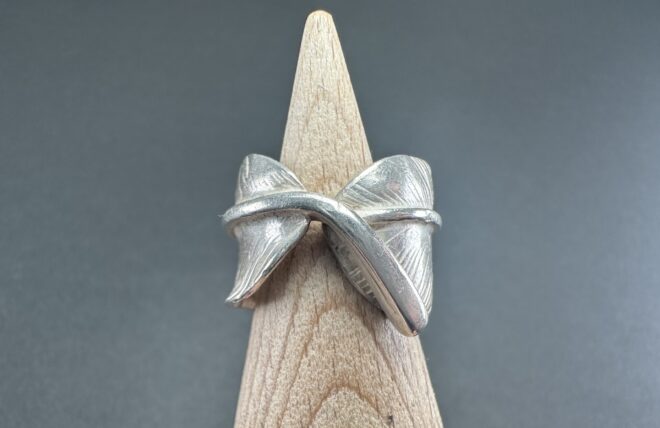 楽天市場】ゴローズ goro's 美品 SV特大フェザーリング 左 (8号) ※8.41