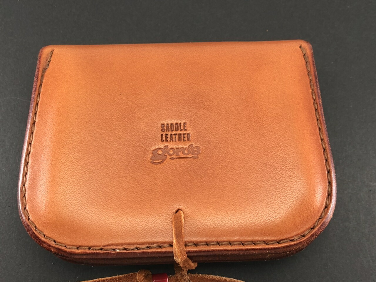 楽天市場】ゴローズ goro's [新品] 角型小銭入れ 赤茶 財布 ウォレット