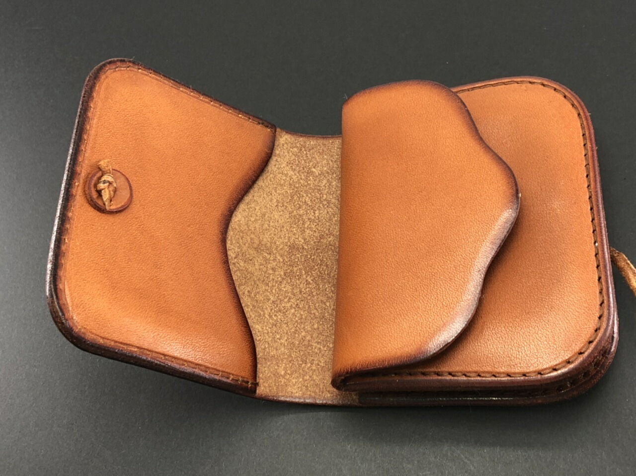 楽天市場】ゴローズ goro's [新品] 角型小銭入れ 赤茶 財布 ウォレット