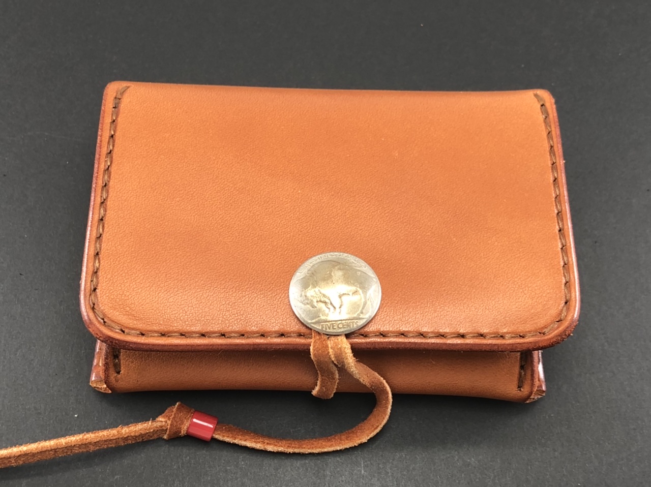 楽天市場】ゴローズ goro's [新品] カードケース 赤茶 : モンテカルロ原宿