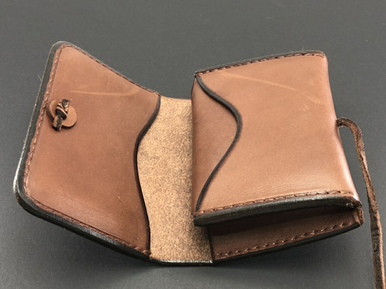 楽天市場】ゴローズ goro's [新品] カードケース 焦げ茶