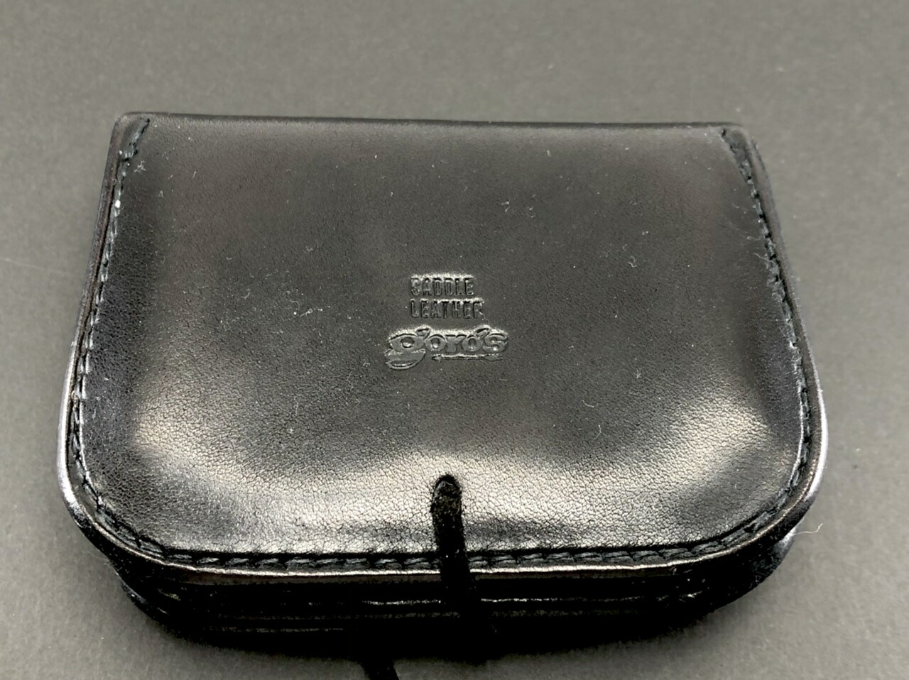 楽天市場】ゴローズ goro's [新品] 角型小銭入れ 黒 財布 ウォレット