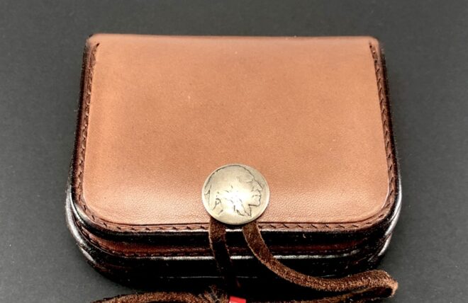 楽天市場】ゴローズ goro's [新品] 角型小銭入れ (焦げ茶) ウォレット