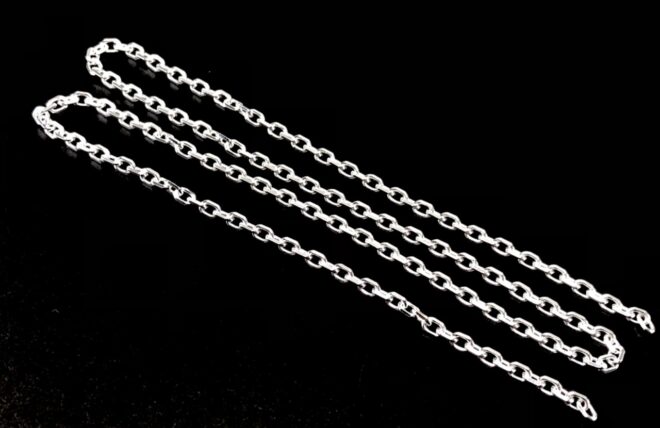 楽天市場】ゴローズ goro's [新品] 太角ロングチェーンのみ ※全長70