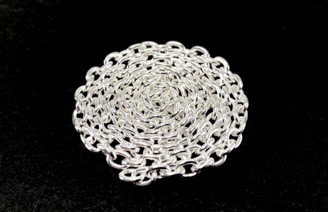 楽天市場】ゴローズ goro's [新品] 細丸チェーンのみ ※全長47センチ