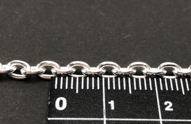 楽天市場】ゴローズ goro's [新品] 細丸チェーンのみ ※全長47センチ