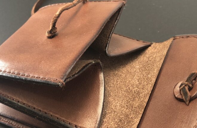 楽天市場】ゴローズ goro's [新品] 二つ折り財布 焦げ茶 ウォレット