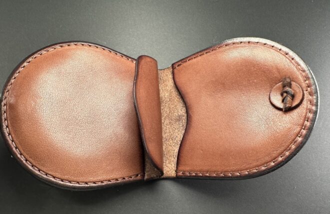 楽天市場】ゴローズ goro's [新品] 丸型小銭入れ (焦げ茶