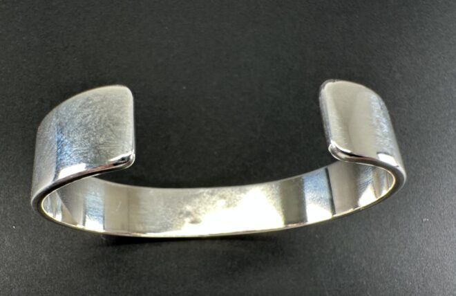 楽天市場】ゴローズ goro's 新品 平打ちブレス (S) バングル