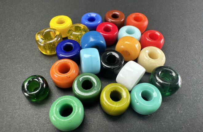 楽天市場】ゴローズ goro's 新品 カラービーズ (大) : モンテカルロ原宿