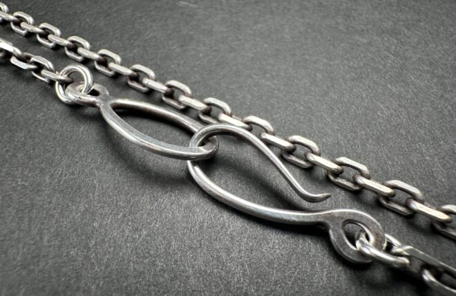 楽天市場】ゴローズ 細角チェーンの通販