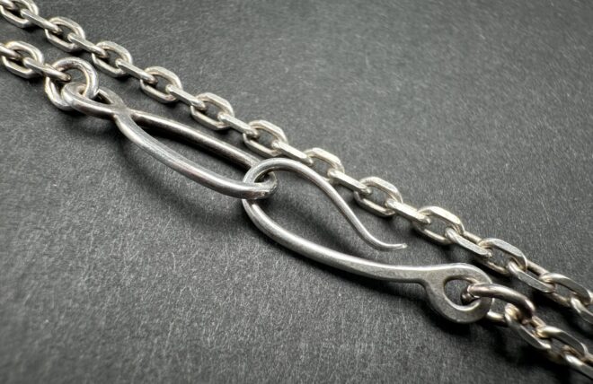 楽天市場】ゴローズ 細角チェーンの通販