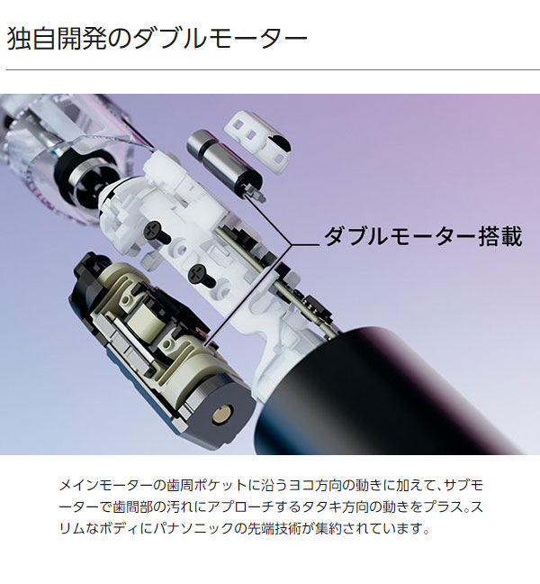 楽天市場】パナソニック 電動歯ブラシ ドルツ本体【送料無料