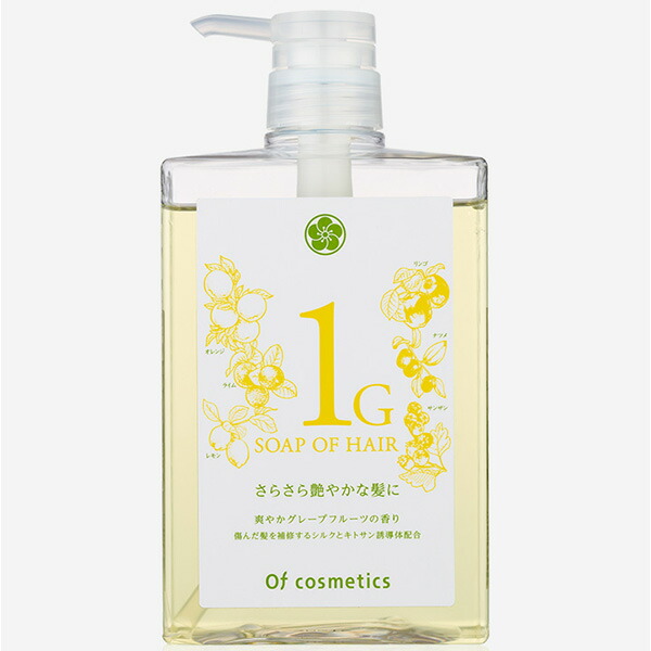 オブ・コスメティックス ソープ オブ ヘア・1-RO シットリ 1000ml