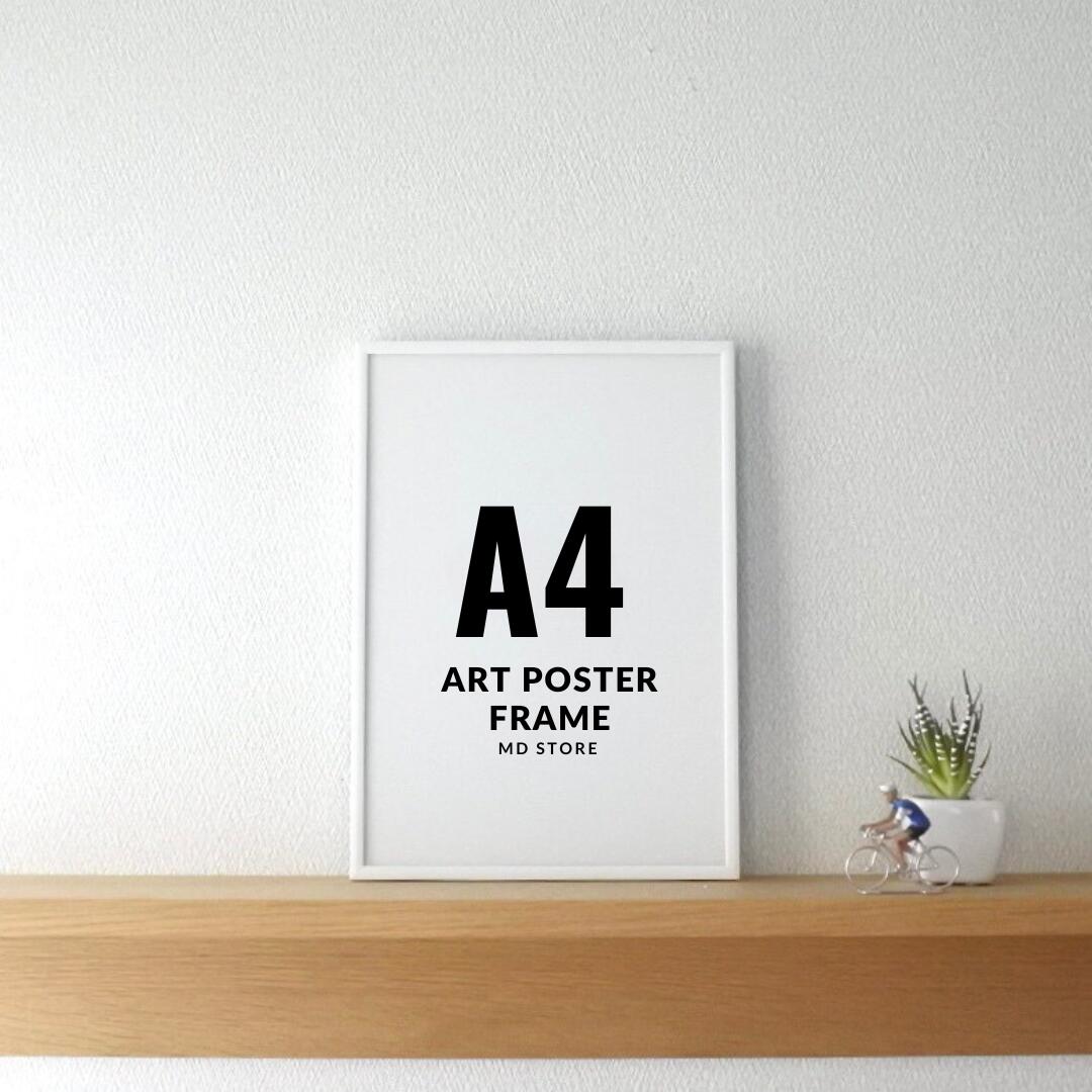 楽天市場】ポスターフレーム【 A4サイズ（210×297mm）ホワイト