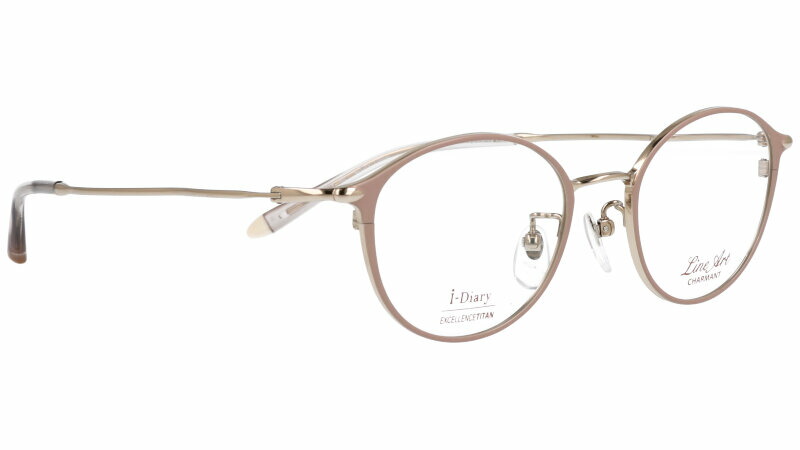 楽天市場】ラインアート シャルマン メガネ LineArt XL11314 BE 48