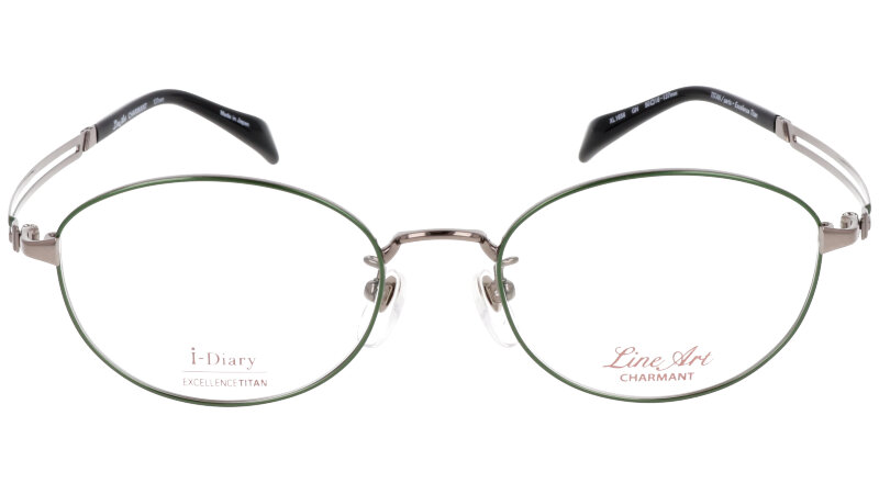 楽天市場】ラインアート シャルマン メガネ LineArt xl1656-gn 50