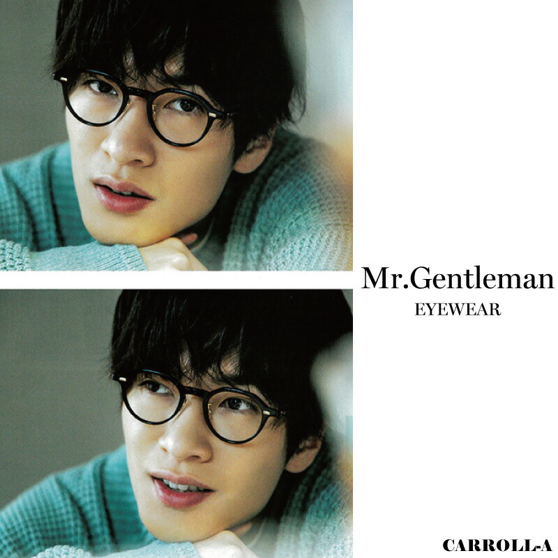 楽天市場】メガネ Mr.Gentleman carroll-a 送料無料 ミスター