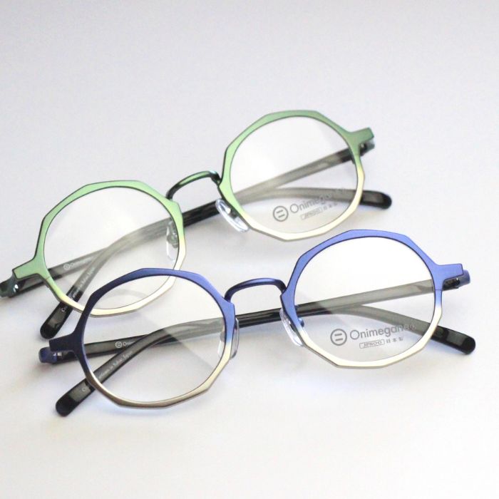 楽天市場】グラデーション 十角形 ラウンド メガネ おしゃれ かわいい