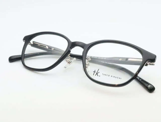 楽天市場】レンズつき TKティーケー メガネ TK-1073 3 ブラック 黒