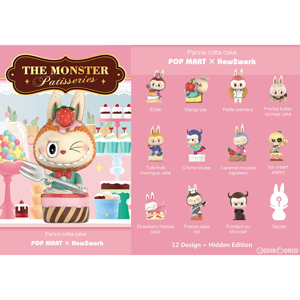 楽天市場】【新品即納】[BOX][FIG]LABUBU(ラブブ) ザ・モンスター