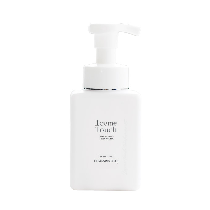 楽天市場】泡洗顔 クレンジング ラブミータッチ クレンジングソープ泡