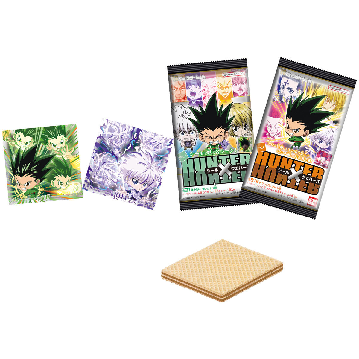 楽天市場】【BOX】バンダイ にふぉるめーしょん HUNTER×HUNTER シール